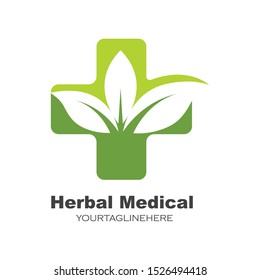 pharmacy logo icon vector illustration design template