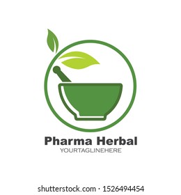 pharmacy logo icon vector illustration design template