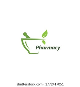plantilla de diseño de ilustraciones vectoriales del logotipo de farmacia
