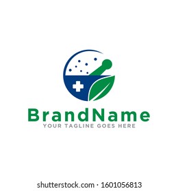 Pharmacy logo icon vector. Pharmacy logo template. Simple design on white background.