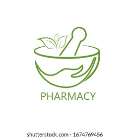 Pharmacy Logo Icon Vector Template Stock Vector (Royalty Free ...