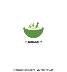 pharmacy logo icon vector template