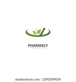 pharmacy logo icon vector template