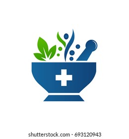 pharmacy logo icon vector template