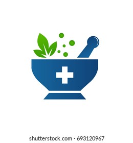 pharmacy logo icon vector template