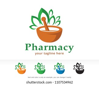 Pharmacy Logo Symbol Template Design Vector, Emblem, Design Concept, Creative Symbol, Icon