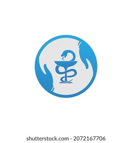 pharmacy logo and symbol vector