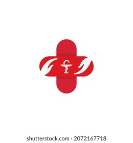 pharmacy logo and symbol vector