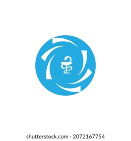 pharmacy logo and symbol vector