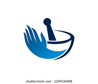 Pharmacy Logo Template Design Vector, Emblem, Concept Design, Creative Symbol, Icon