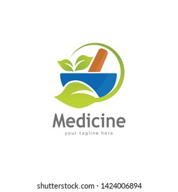 Pharmacy Logo Template Design Vector. Health care and medical logo or icon