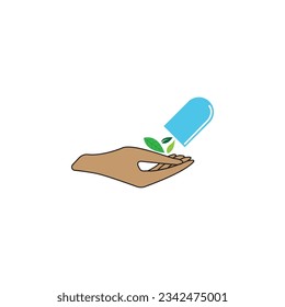 Pharmacy Logo Template Design Vector

