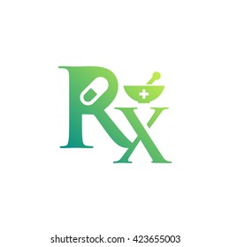 Pharmacy Logo Template Design Vector. Pharmaceutical Symbol