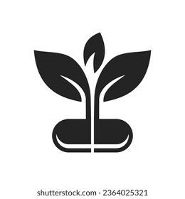 pharmacy logo template Isolated. Brand Identity. Icon Abstract Vector graphic