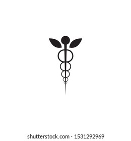 Pharmacy logo template vector icon design