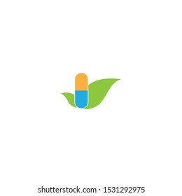Pharmacy logo template vector icon design