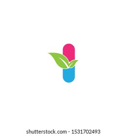 Pharmacy logo template vector icon design