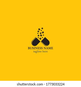 Pharmacy logo template vector icon design