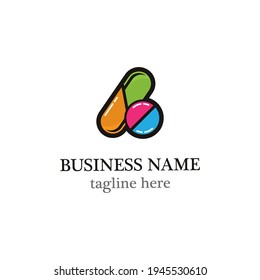 Pharmacy logo template vector icon design