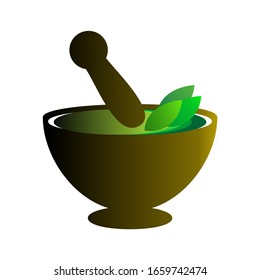 Ilustración vectorial de la plantilla de logotipo de farmacia, pasos 10