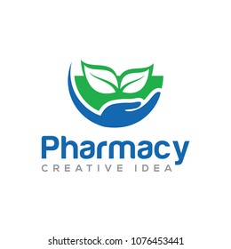 Pharmacy Logo Vector Stock Vector (Royalty Free) 1076453441 | Shutterstock