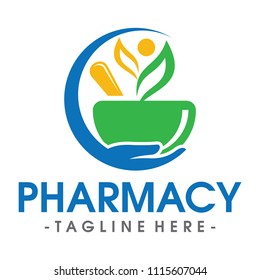 Pharmacy Logo Vector Illustration Stock Vector (Royalty Free ...