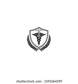 Pharmacy logo, vector logo symbol