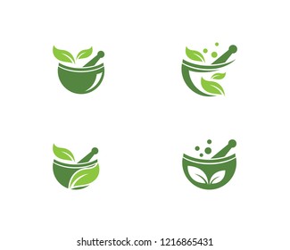 Pharmacy logo vector template