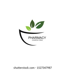 Pharmacy logo vector template design
