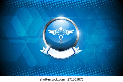 pharmacy medical concept abstract background