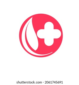 Pharmacy medical healthcare doctor plus cross hodpital clinic vector logo and symbols.