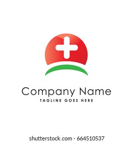 pharmacy medical logo template