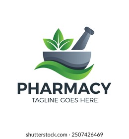 Pharmacy Medicine, Health Care,  Hospital Logo Design Vector Template.
