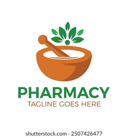 Pharmacy Medicine, Health Care,  Hospital Logo Design Vector Template.
