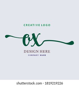 Pharmacy OK letter logo is simple, easy to understand and authoritative