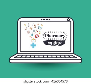 pharmacy online design 