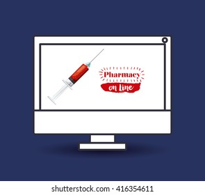 pharmacy online design 