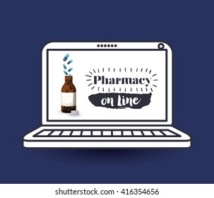 pharmacy online design 