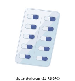 icono de empaquetado de farmacias para píldoras