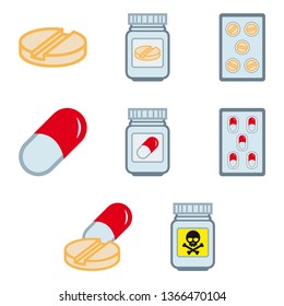 Pharmacy Pills and Tablets