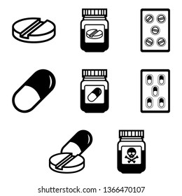Pharmacy Pills and Tablets