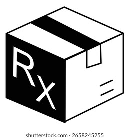 Ilustración de Precio de Vector de etiqueta de farmacia