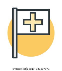 Pharmacy Signboard Vector Icon