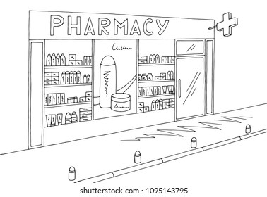 Ilustraciones Imagenes Y Vectores De Stock Sobre Farmacias Ventas