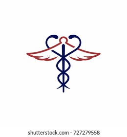 The pharmacy symbol