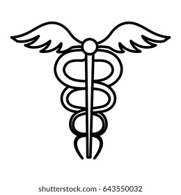 pharmacy symbol isolated icon