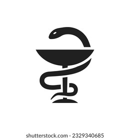 símbolo de farmacia ilustración de diseño vectorial