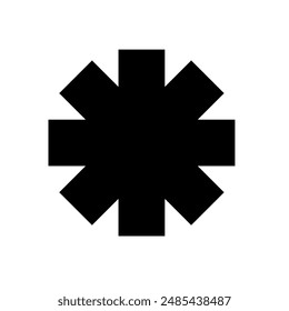 Pharmacy symbol - vector icon