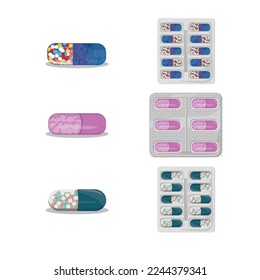 Pharmacy Tablet symbol background poster