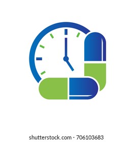 pharmacy time logo